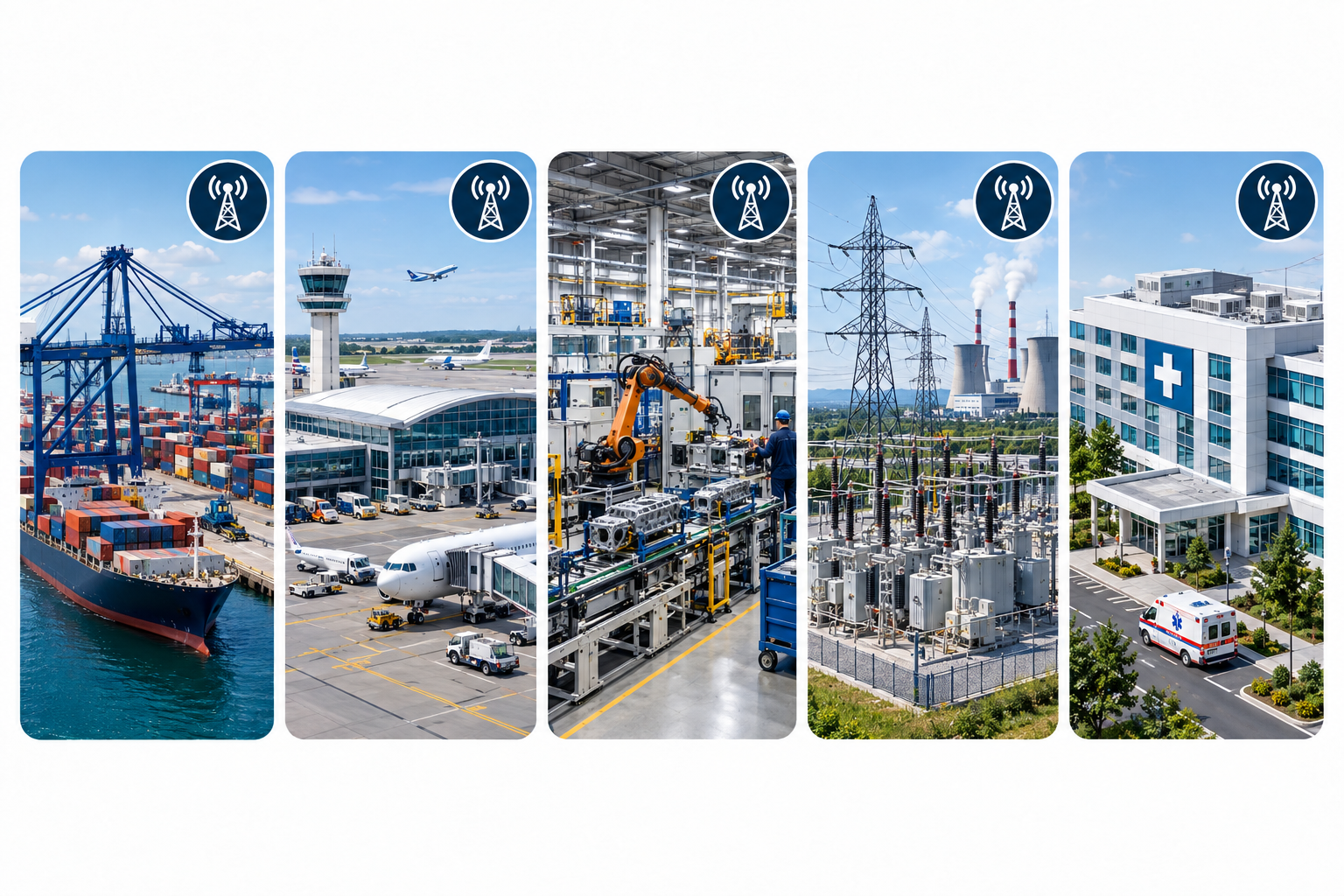 Disjointed systems versus one unified Private LTE/5G network